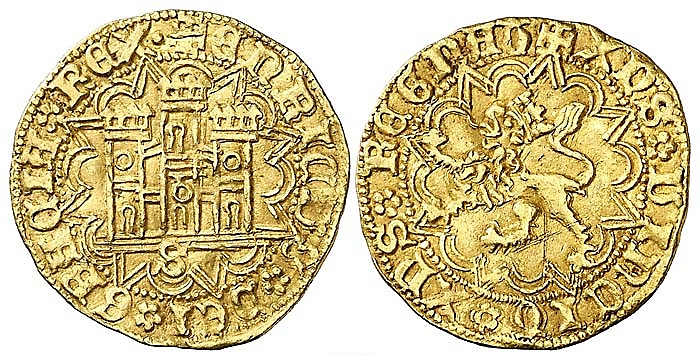 Tipo 28. Enrique Castellano de oro - Imagen 18