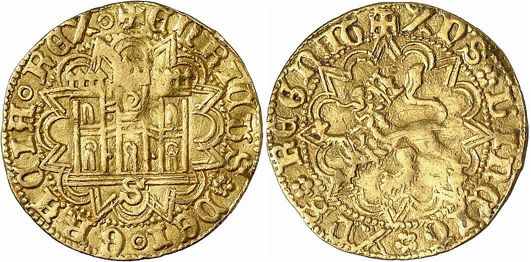 Tipo 28. Enrique Castellano de oro - Imagen 19