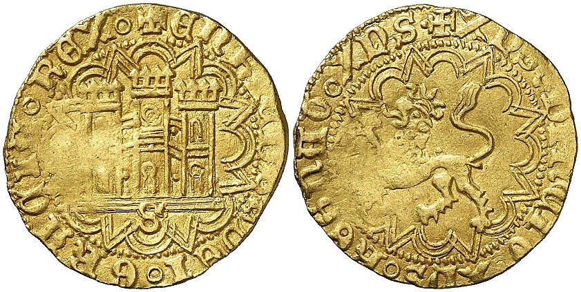 Tipo 28. Enrique Castellano de oro - Imagen 20