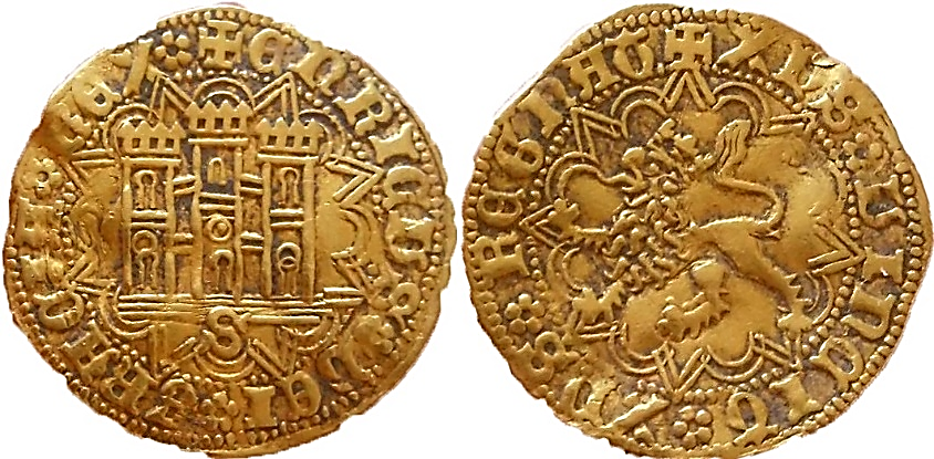 Tipo 28. Enrique Castellano de oro - Imagen 21