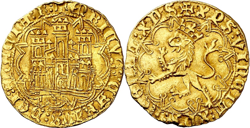 Tipo 28. Enrique Castellano de oro - Imagen 24