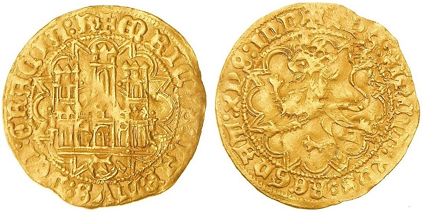 Tipo 28. Enrique Castellano de oro - Imagen 27