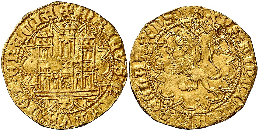 Tipo 28. Enrique Castellano de oro - Imagen 31