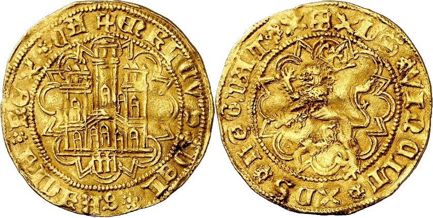 Tipo 28. Enrique Castellano de oro - Imagen 34