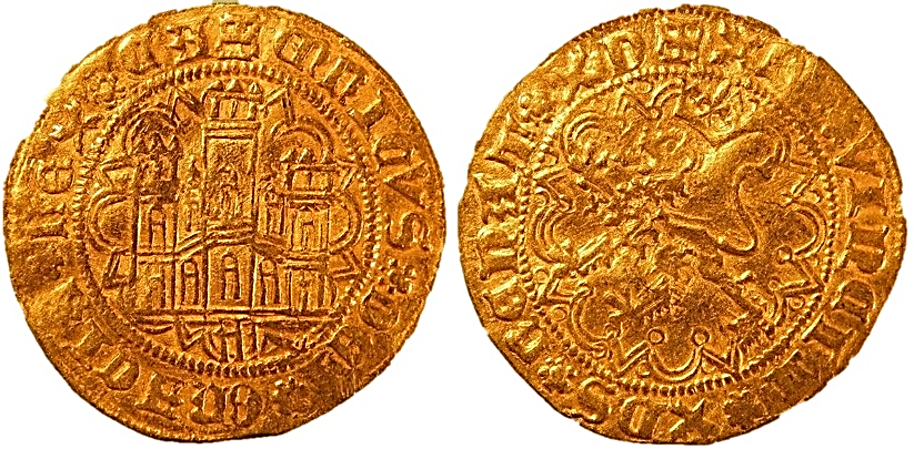 Tipo 28. Enrique Castellano de oro - Imagen 36