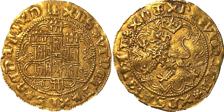 Tipo 28. Enrique Castellano de oro - Imagen 39