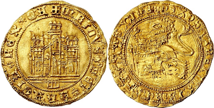 Tipo 28. Enrique Castellano de oro - Imagen 43