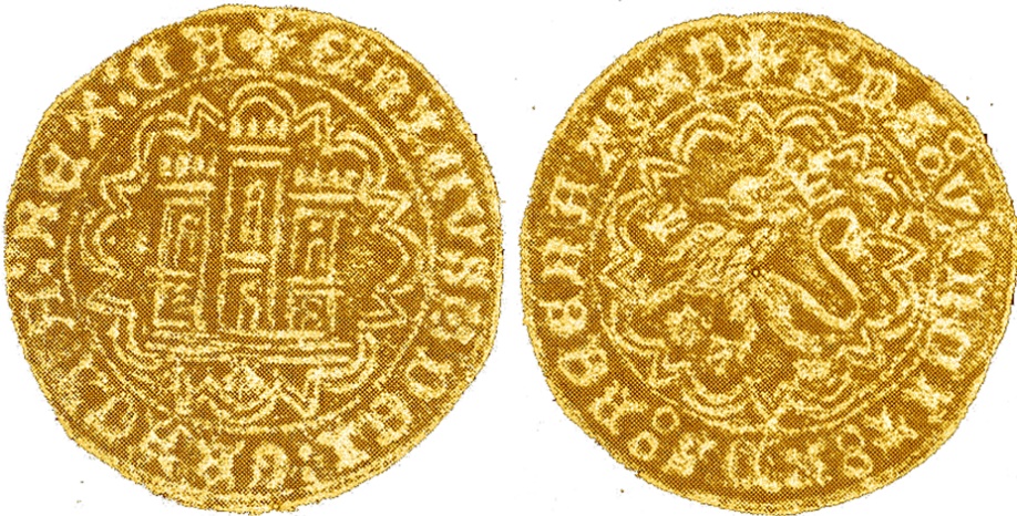 Tipo 28. Enrique Castellano de oro - Imagen 51