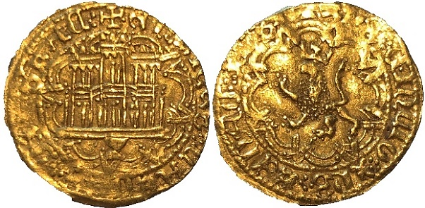 Tipo 29. Medio Enrique Castellano de oro - Imagen 24