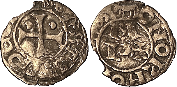 Tipo 3, de Bearn. Dinero del Vizconde Gastón IV de Bearn, utilizados en el reino de Aragón - Imagen 1