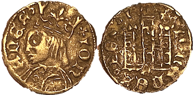 Tipo 3. Dinero coronado sevillano - Imagen 1