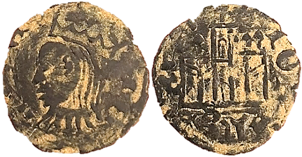 Tipo 3. Dinero coronado sevillano - Imagen 11