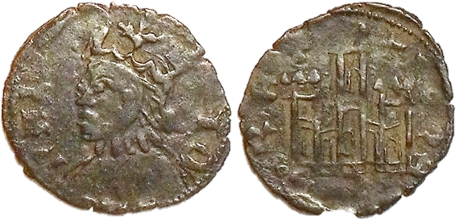 Tipo 3. Dinero coronado sevillano - Imagen 12