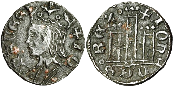 Tipo 3. Dinero coronado sevillano - Imagen 13