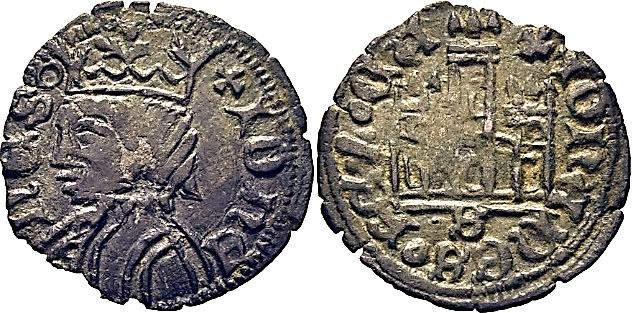 Tipo 3. Dinero coronado sevillano - Imagen 2