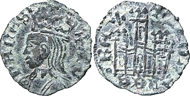 Tipo 3. Dinero coronado sevillano - Imagen 4