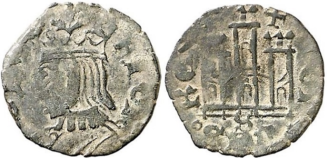 Tipo 3. Dinero coronado sevillano - Imagen 7