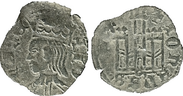 Tipo 3. Dinero coronado sevillano - Imagen 9