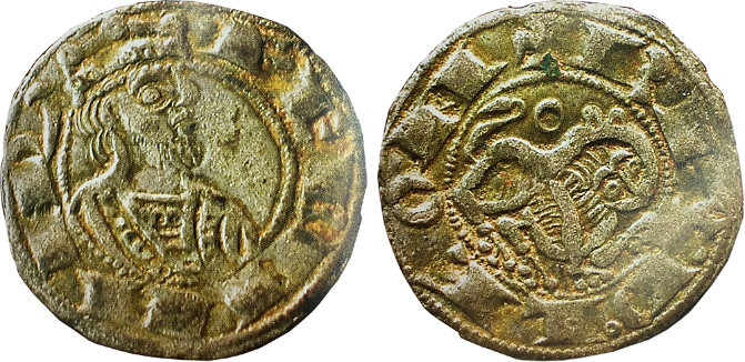 Tipo 3. Dinero de Fernando, el “Dominador de León” - Imagen 1