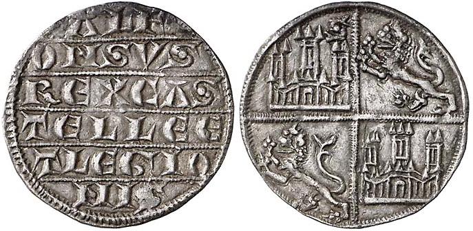 Tipo 3. Dinero de Plata alfonsí - Imagen 11