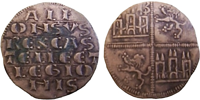 Tipo 3. Dinero de Plata alfonsí - Imagen 18