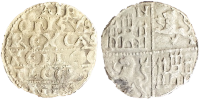 Tipo 3. Dinero de Plata alfonsí - Imagen 19