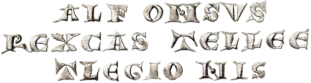 Tipo 3. Dinero de Plata alfonsí - Imagen 7