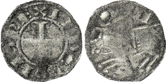 Tipo 3. Dinero del Caballero Alfonso - Imagen 1