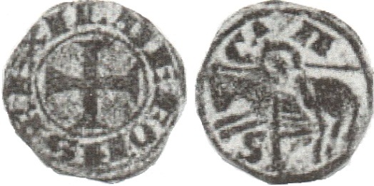 Tipo 3. Dinero del Caballero Alfonso - Imagen 3