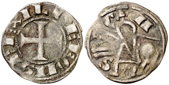 Tipo 3. Dinero del Caballero Alfonso - Imagen 4