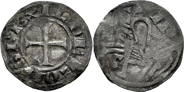 Tipo 3. Dinero del Caballero Alfonso - Imagen 6