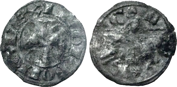 Tipo 3. Dinero del Caballero Alfonso - Imagen 8