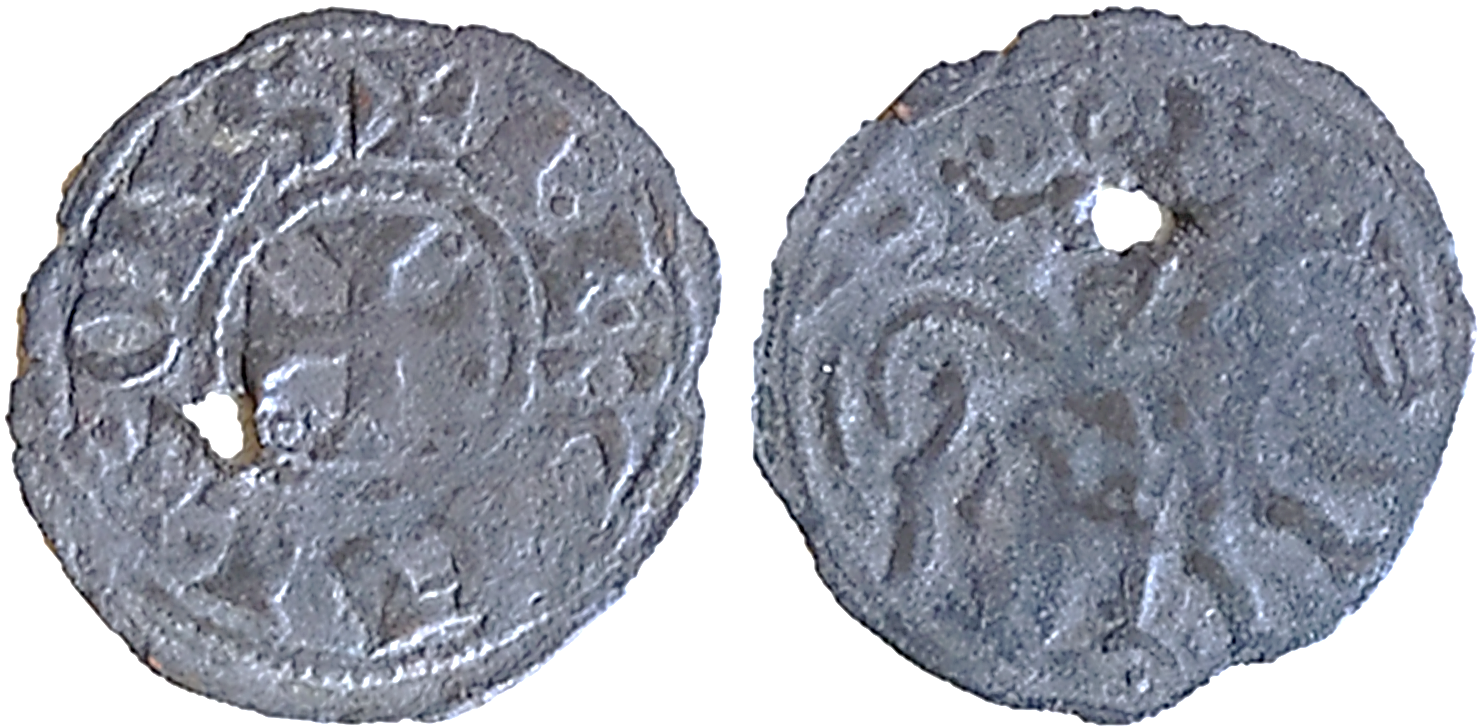 Tipo 3. Dinero del Joven Jinete Rey Alfonso - Imagen 1