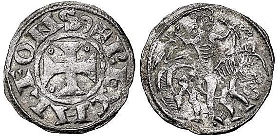 Tipo 3. Dinero del Joven Jinete Rey Alfonso - Imagen 10