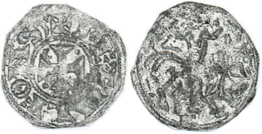 Tipo 3. Dinero del Joven Jinete Rey Alfonso - Imagen 3