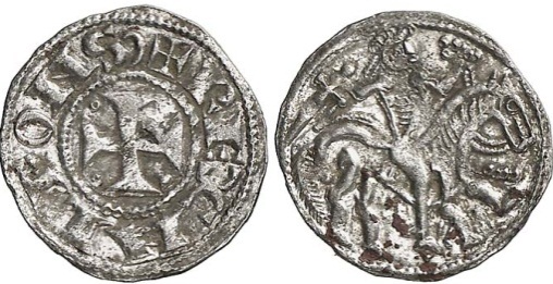 Tipo 3. Dinero del Joven Jinete Rey Alfonso - Imagen 4