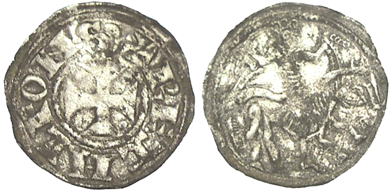 Tipo 3. Dinero del Joven Jinete Rey Alfonso - Imagen 6