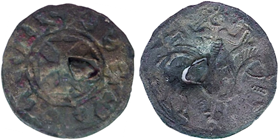 Tipo 3. Dinero del Joven Jinete Rey Alfonso - Imagen 7