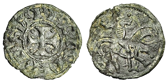 Tipo 3. Dinero del Joven Jinete Rey Alfonso - Imagen 8