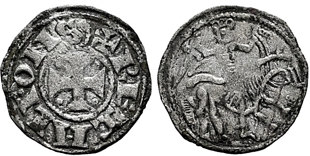 Tipo 3. Dinero del Joven Jinete Rey Alfonso - Imagen 9