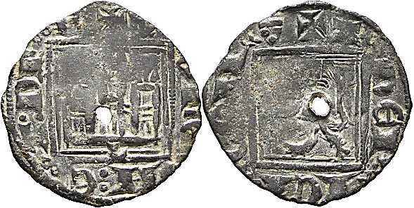 Tipo 3. Dinero Novén de “Valen Et Die A de Pit Con” - Imagen 3