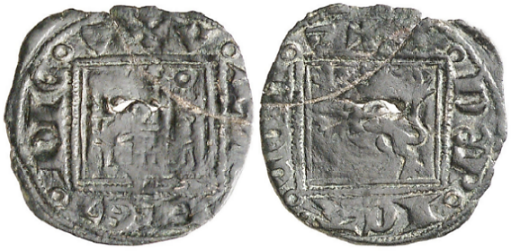 Tipo 3. Dinero Novén de “Valen Et Die A de Pit Con” - Imagen 6