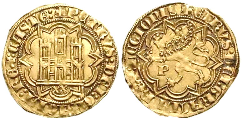 Tipo 3. Dobla Castellana de oro de a 20 maravedís - Imagen 7