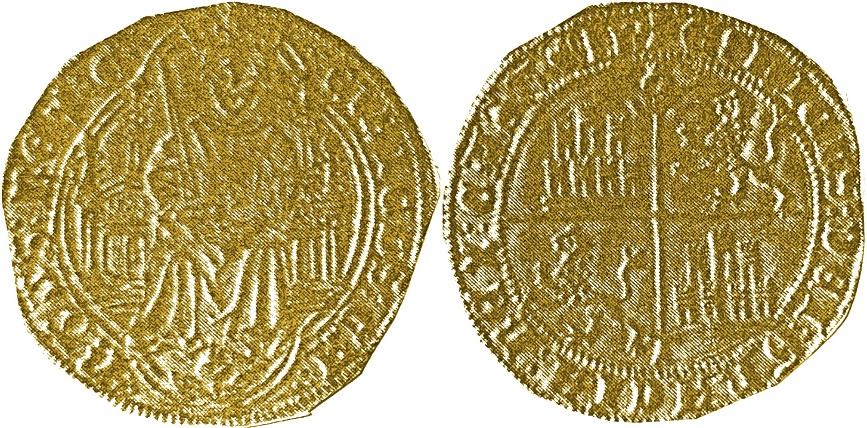 Tipo 3. Enrique de la Silla Alta y Baja de oro - Imagen 78