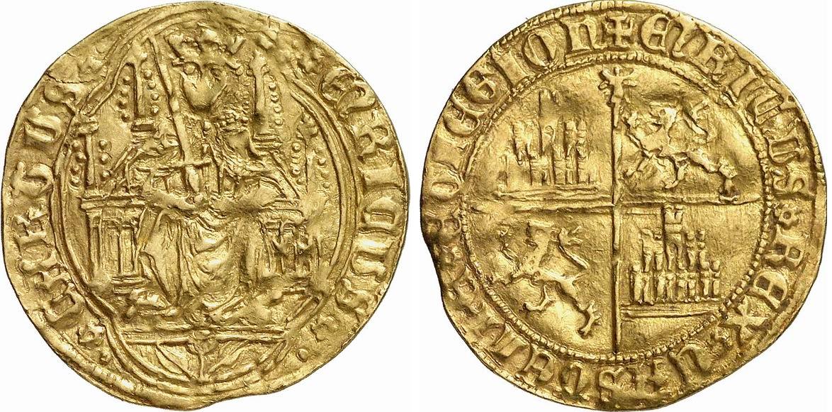 Tipo 3. Enrique de la Silla Alta y Baja de oro - Imagen 81