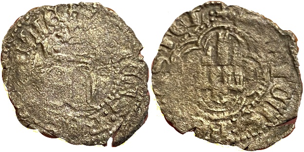 Tipo 3. Medio Real de Vellón con “EN” Coronadas - Imagen 12