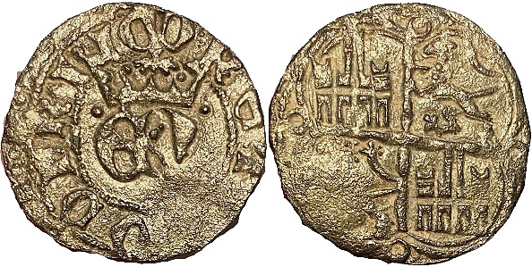 Tipo 3. Medio Real de Vellón con “EN” Coronadas - Imagen 15