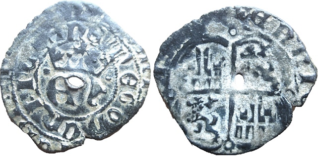 Tipo 3. Medio Real de Vellón con “EN” Coronadas - Imagen 16