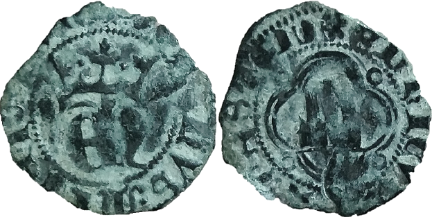 Tipo 3. Medio Real de Vellón con “EN” Coronadas - Imagen 4