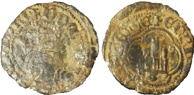 Tipo 3. Medio Real de Vellón con “EN” Coronadas - Imagen 7